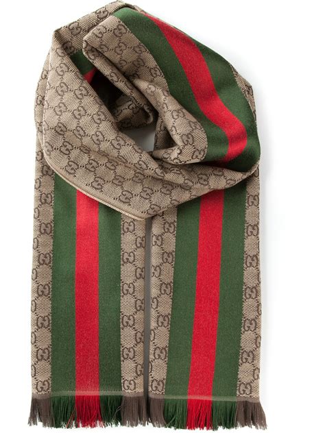 fake gucci neck scarf|gucci monogram scarf.